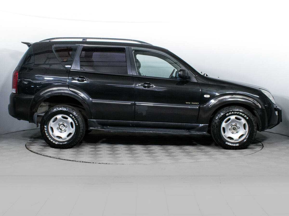 Купить SsangYong Rexton с пробегом. Фото: #3