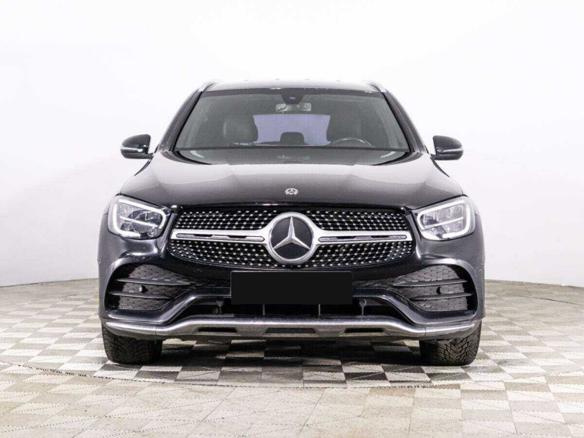 Купить Mercedes-Benz GLC с пробегом. Фото: #0