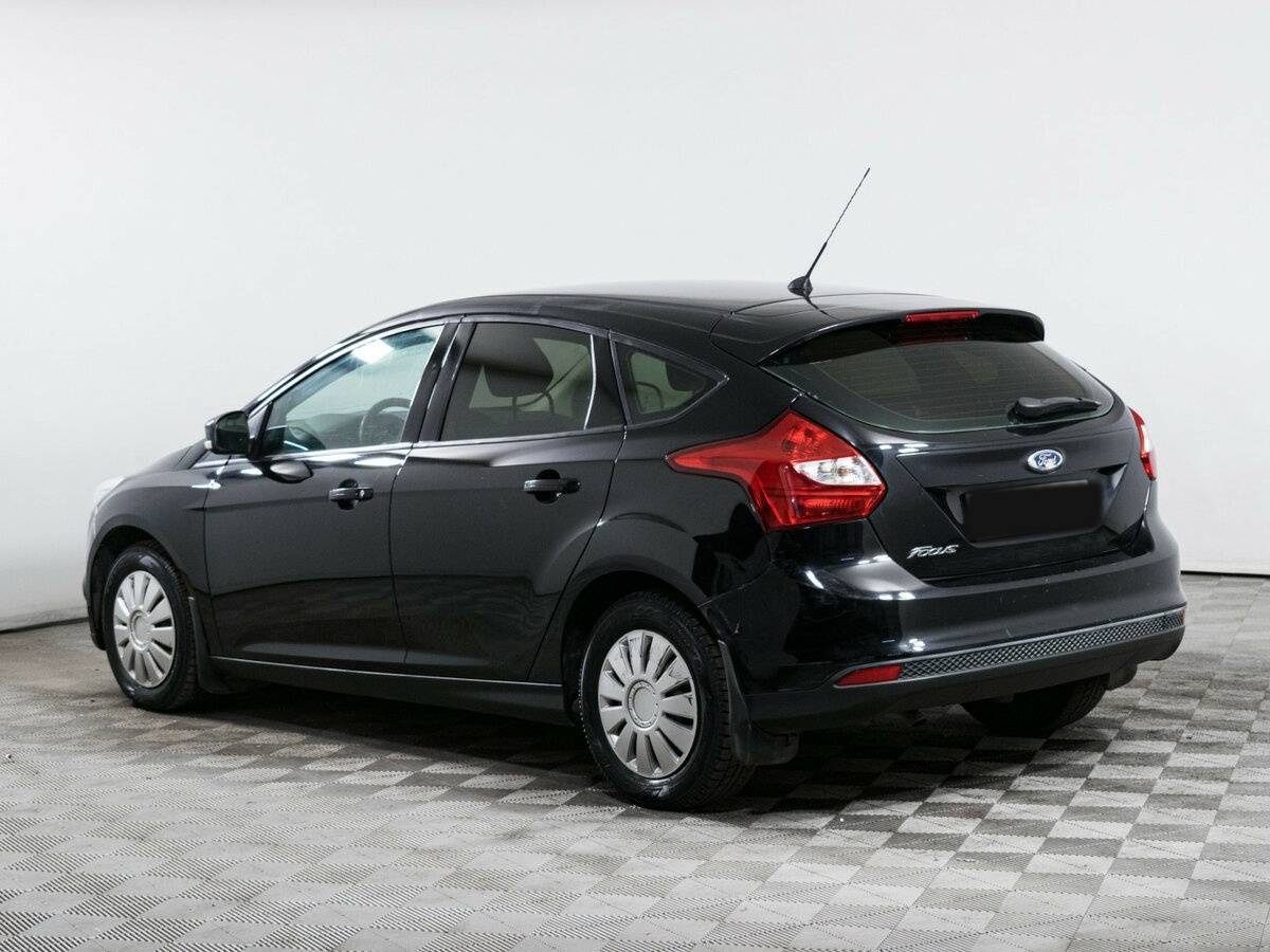 Купить Ford Focus с пробегом. Фото: #5