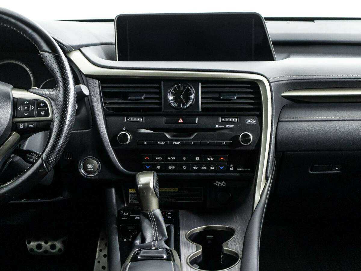 Купить Lexus RX с пробегом. Фото: #13