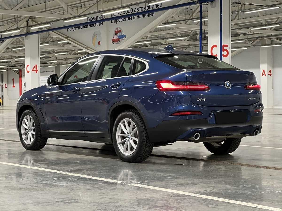 Купить BMW X4 с пробегом. Фото: #6