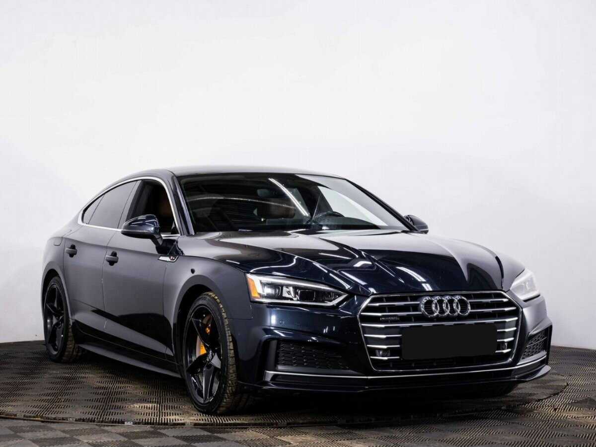 Купить Audi A5 с пробегом. Фото: #2