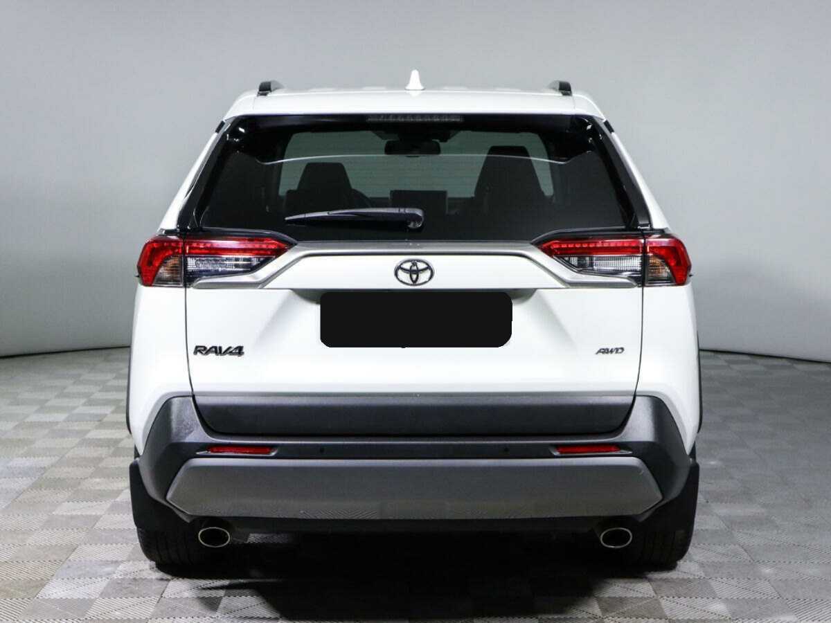 Купить Toyota RAV4 с пробегом. Фото: #5