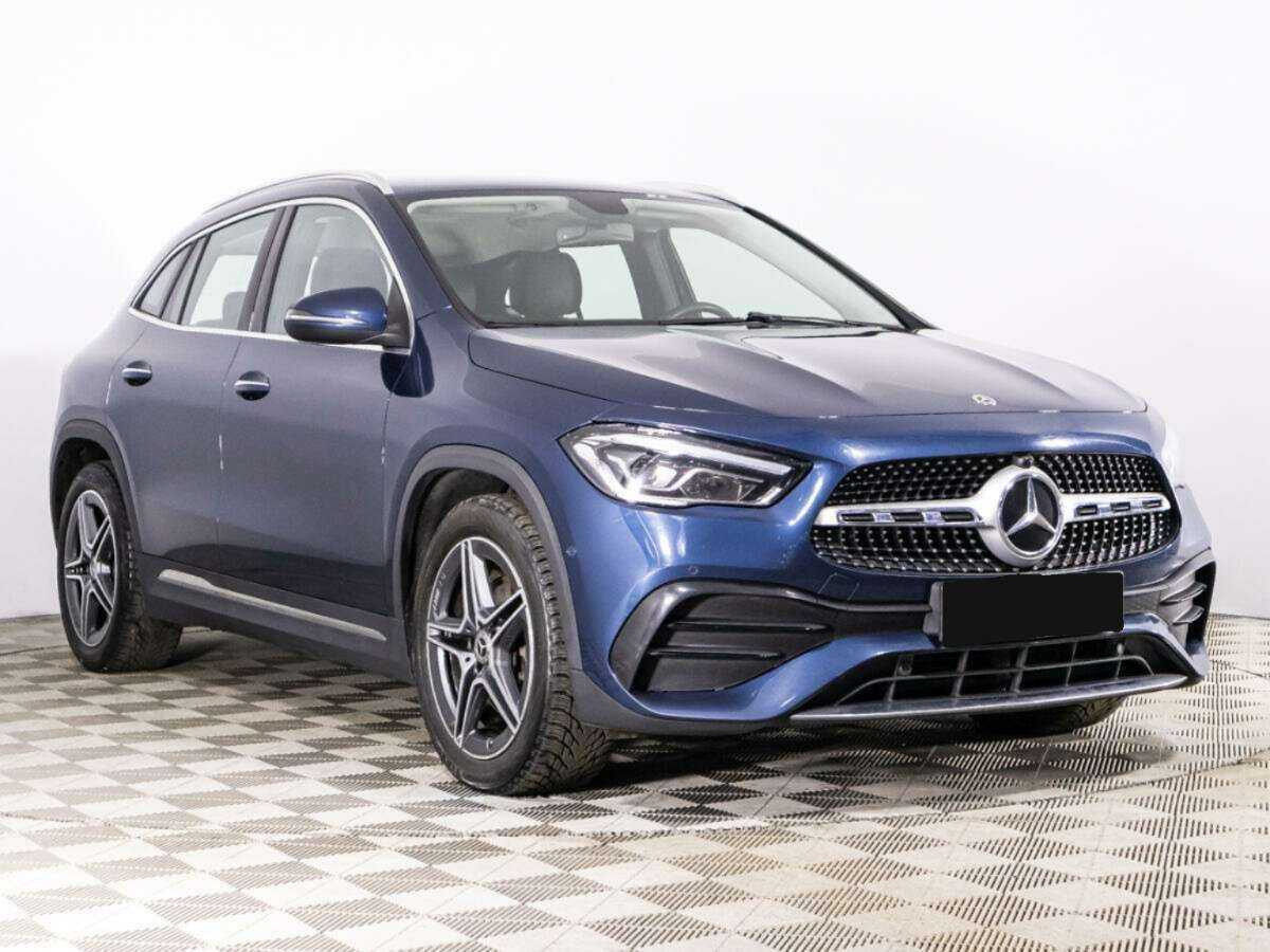 Купить Mercedes-Benz GLA с пробегом. Фото: #2