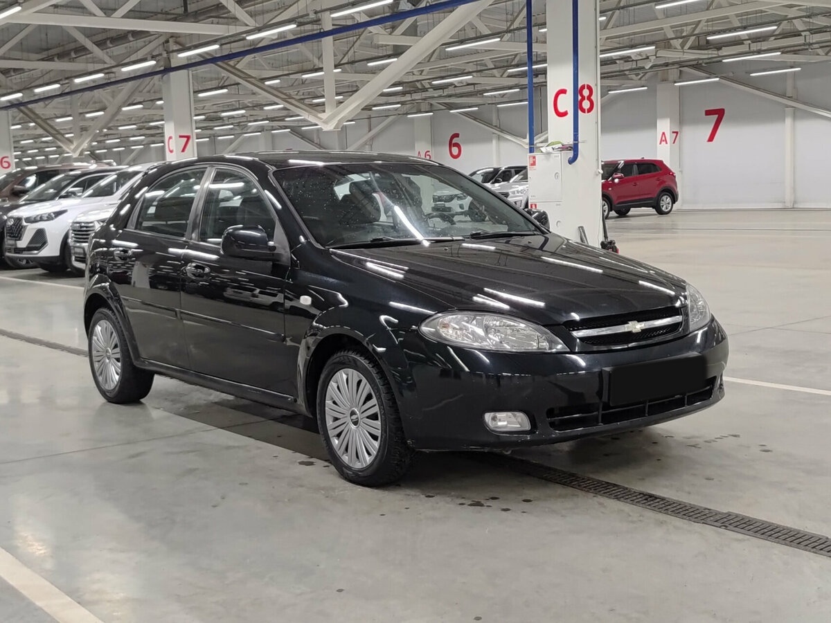Купить Chevrolet Lacetti с пробегом. Фото: #2