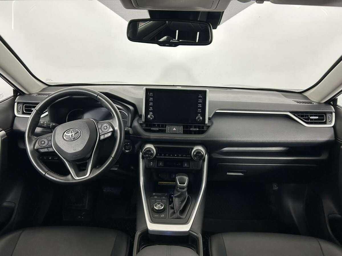 Купить Toyota RAV4 с пробегом. Фото: #6