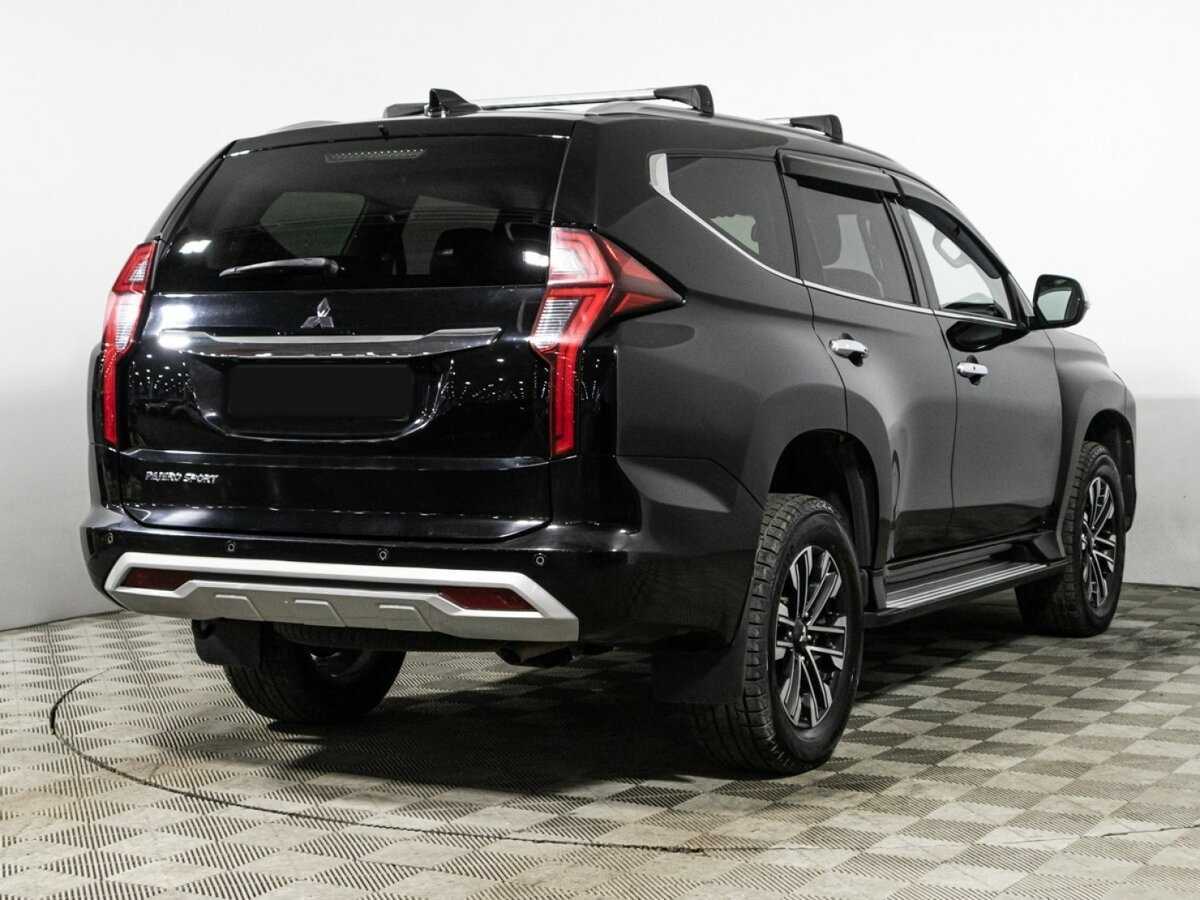 Купить Mitsubishi Pajero Sport с пробегом. Фото: #4