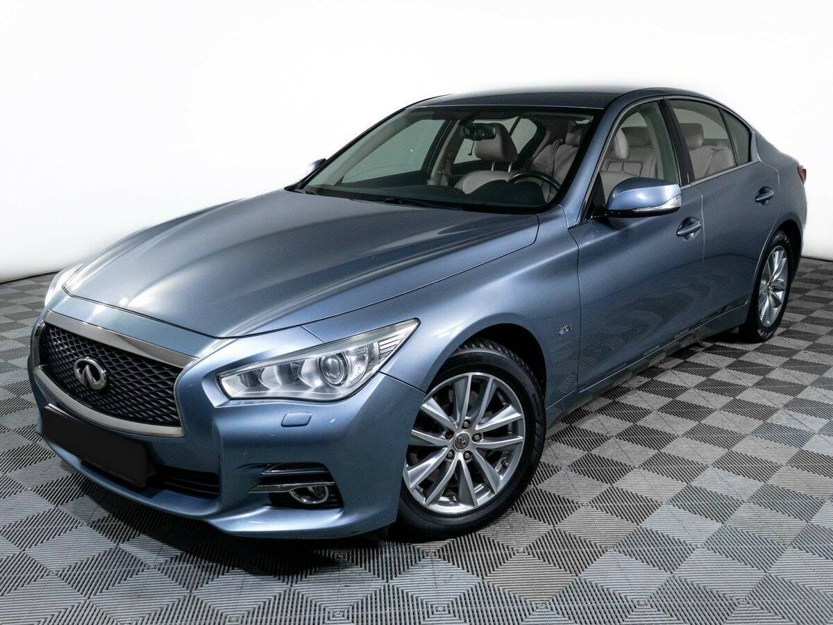 Купить Infiniti Q50 с пробегом. Фото: #15