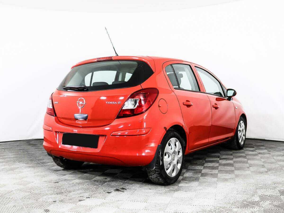 Купить Opel Corsa с пробегом. Фото: #4