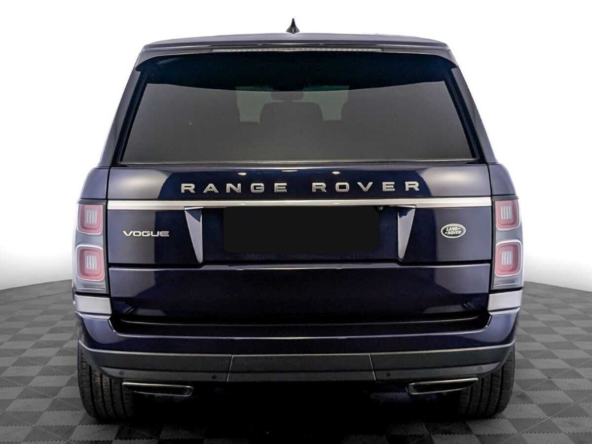 Купить Land Rover Range Rover с пробегом. Фото: #5
