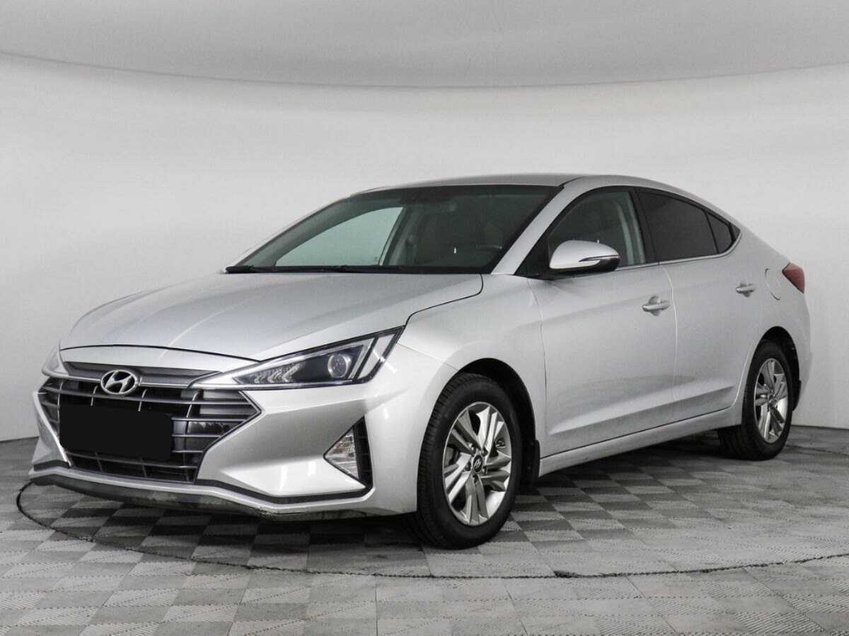 Купить Hyundai Elantra с пробегом. Посмотреть фото