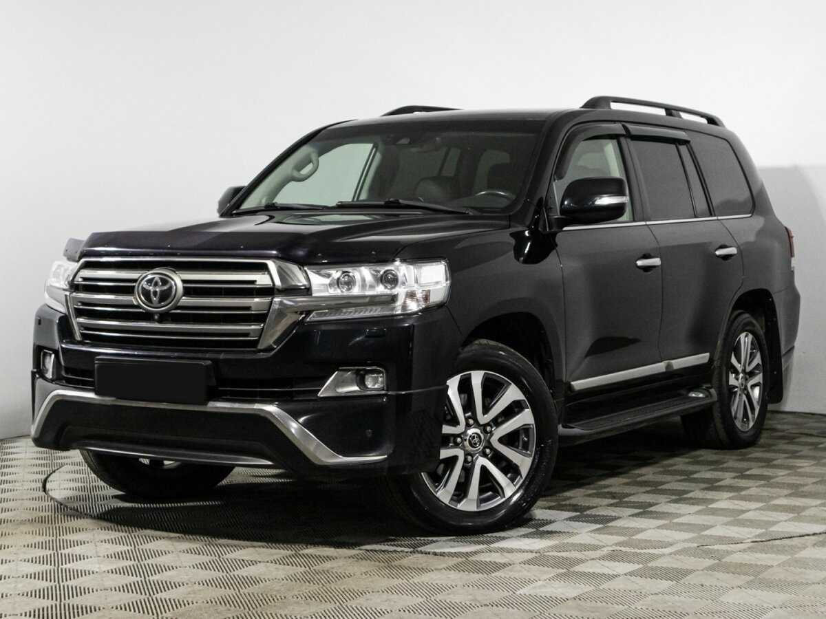 Купить Toyota Land Cruiser с пробегом. Фото: #0