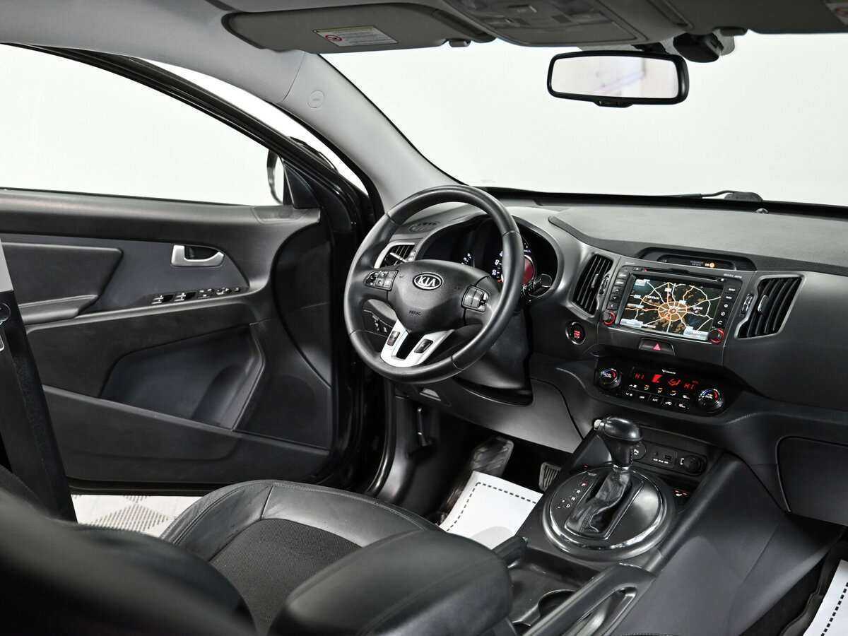 Купить Kia Sportage с пробегом. Фото: #5