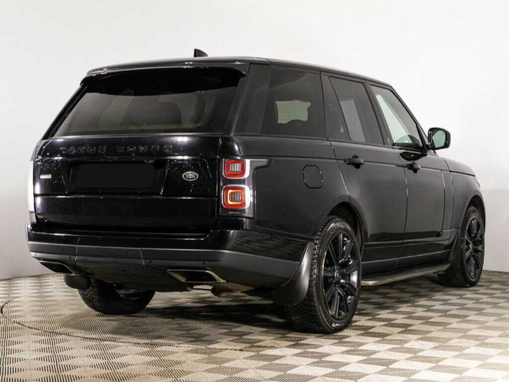 Купить Land Rover Range Rover с пробегом. Фото: #4