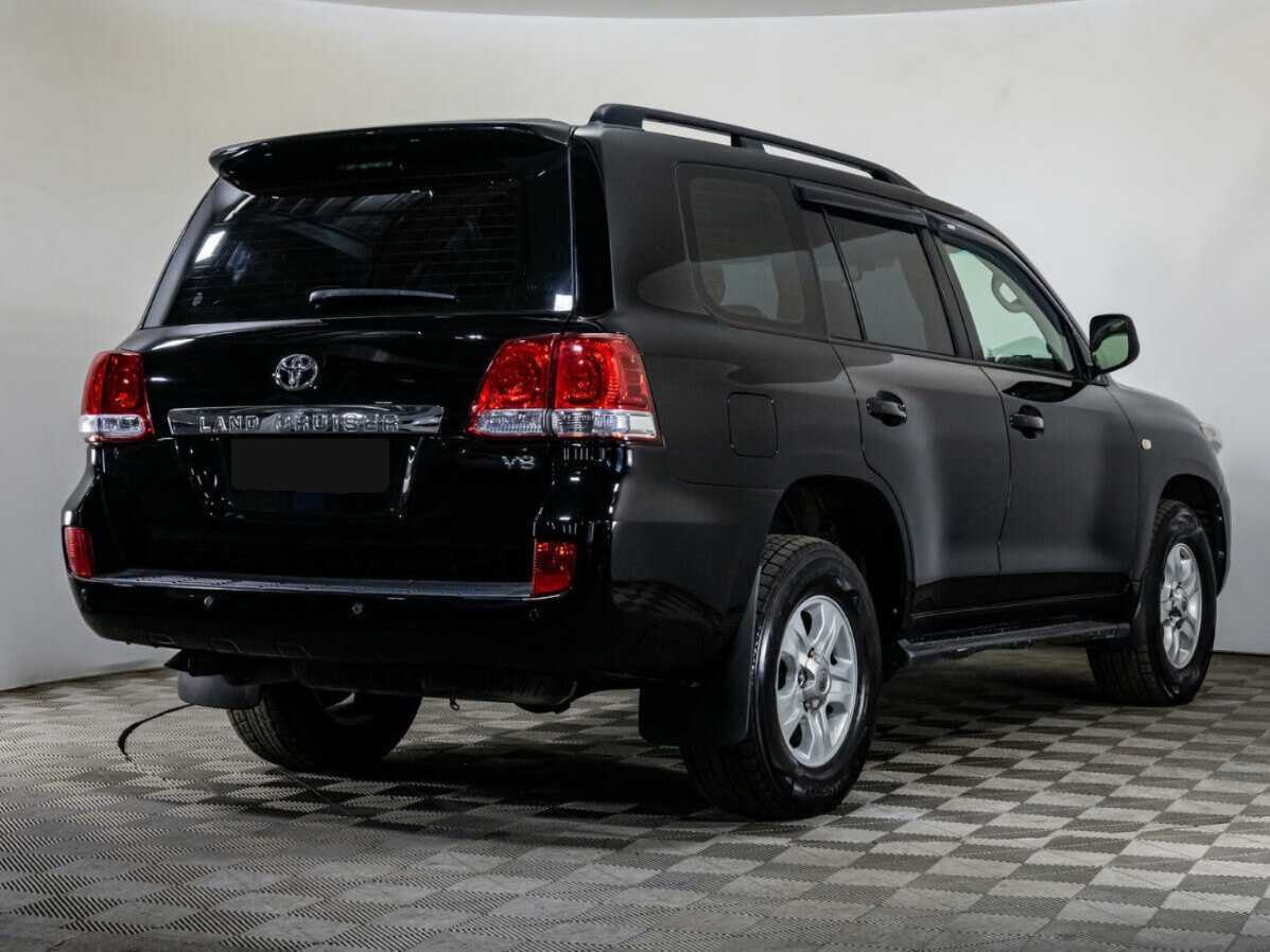 Купить Toyota Land Cruiser с пробегом. Фото: #4