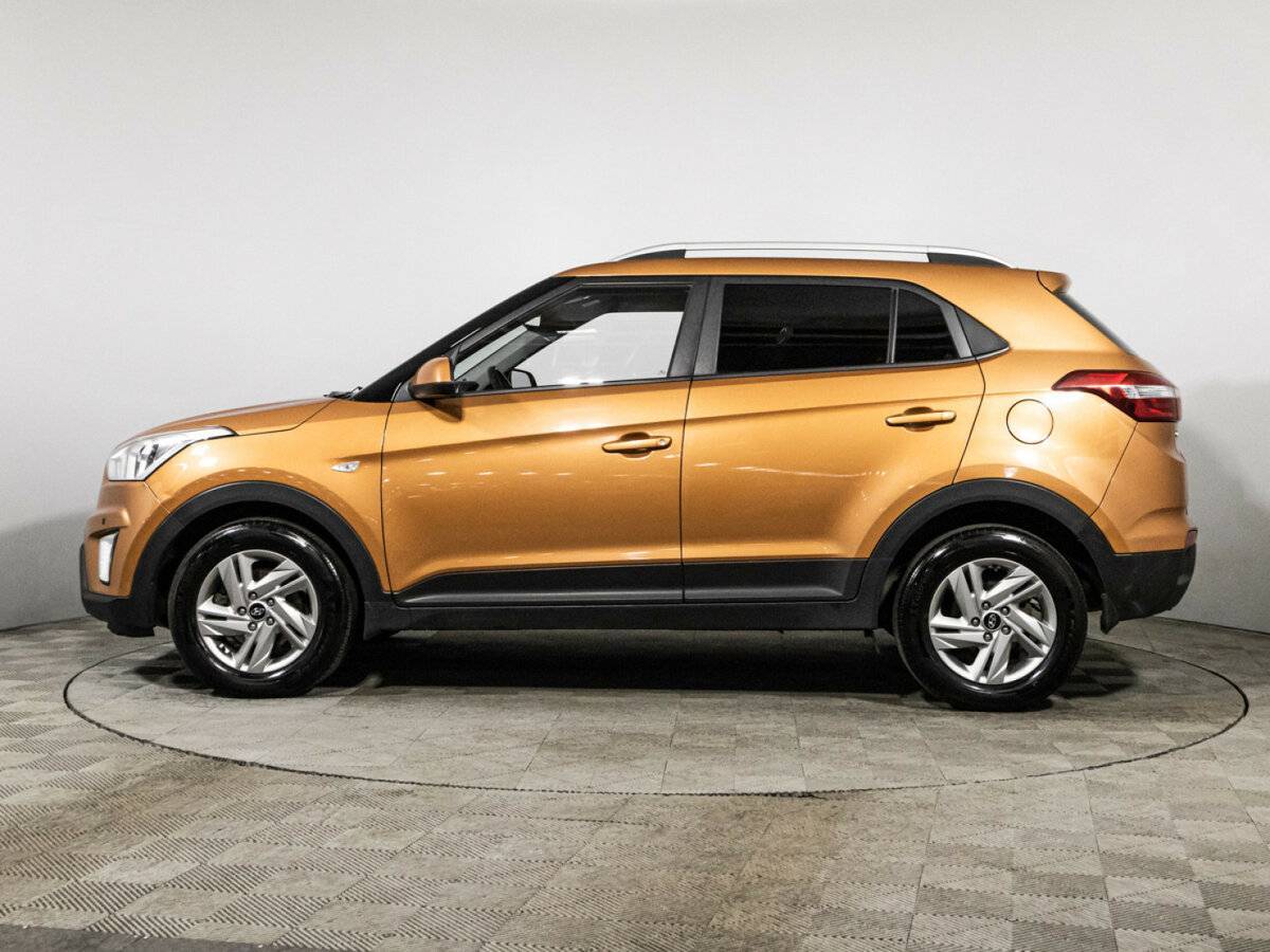 Купить Hyundai Creta с пробегом. Фото: #7