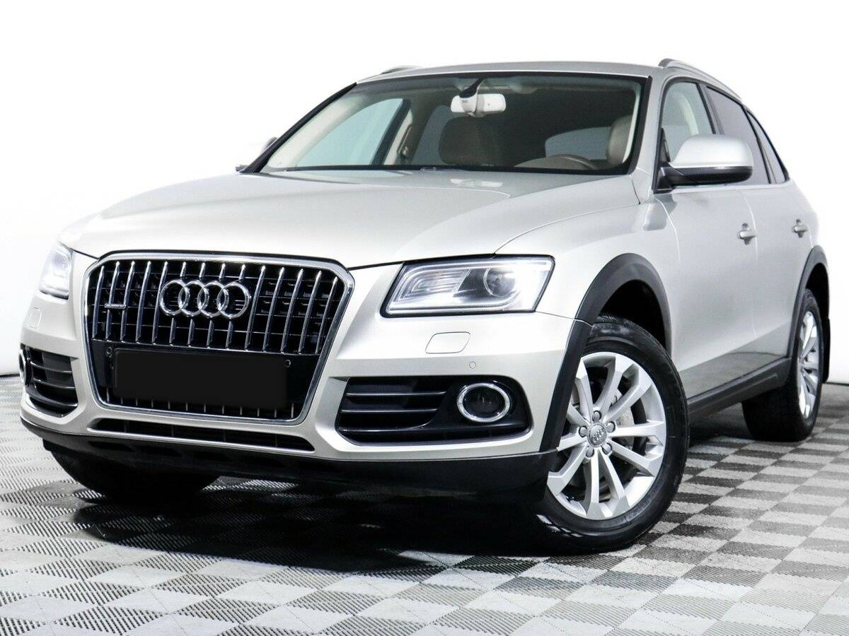 Купить Audi Q5 с пробегом. Фото: #0