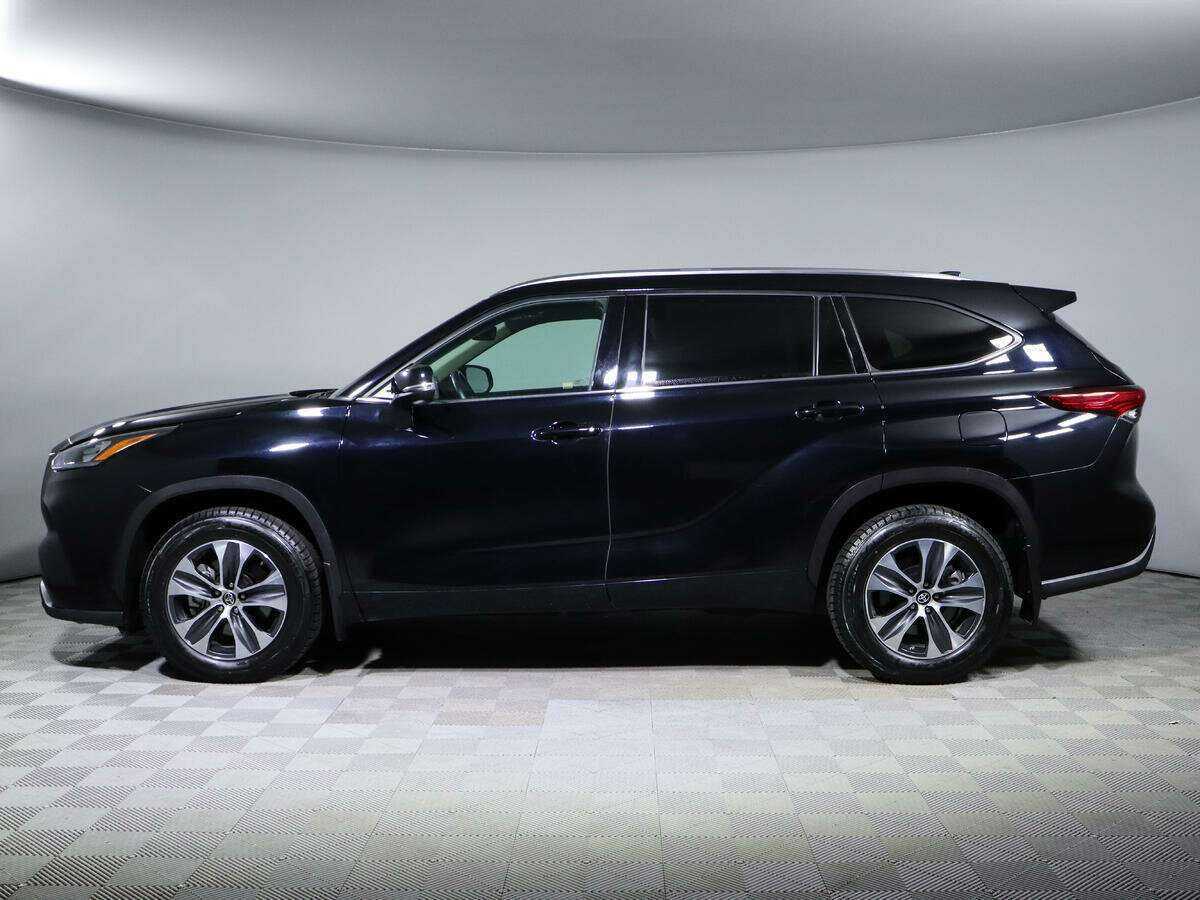 Купить Toyota Highlander с пробегом. Фото: #7