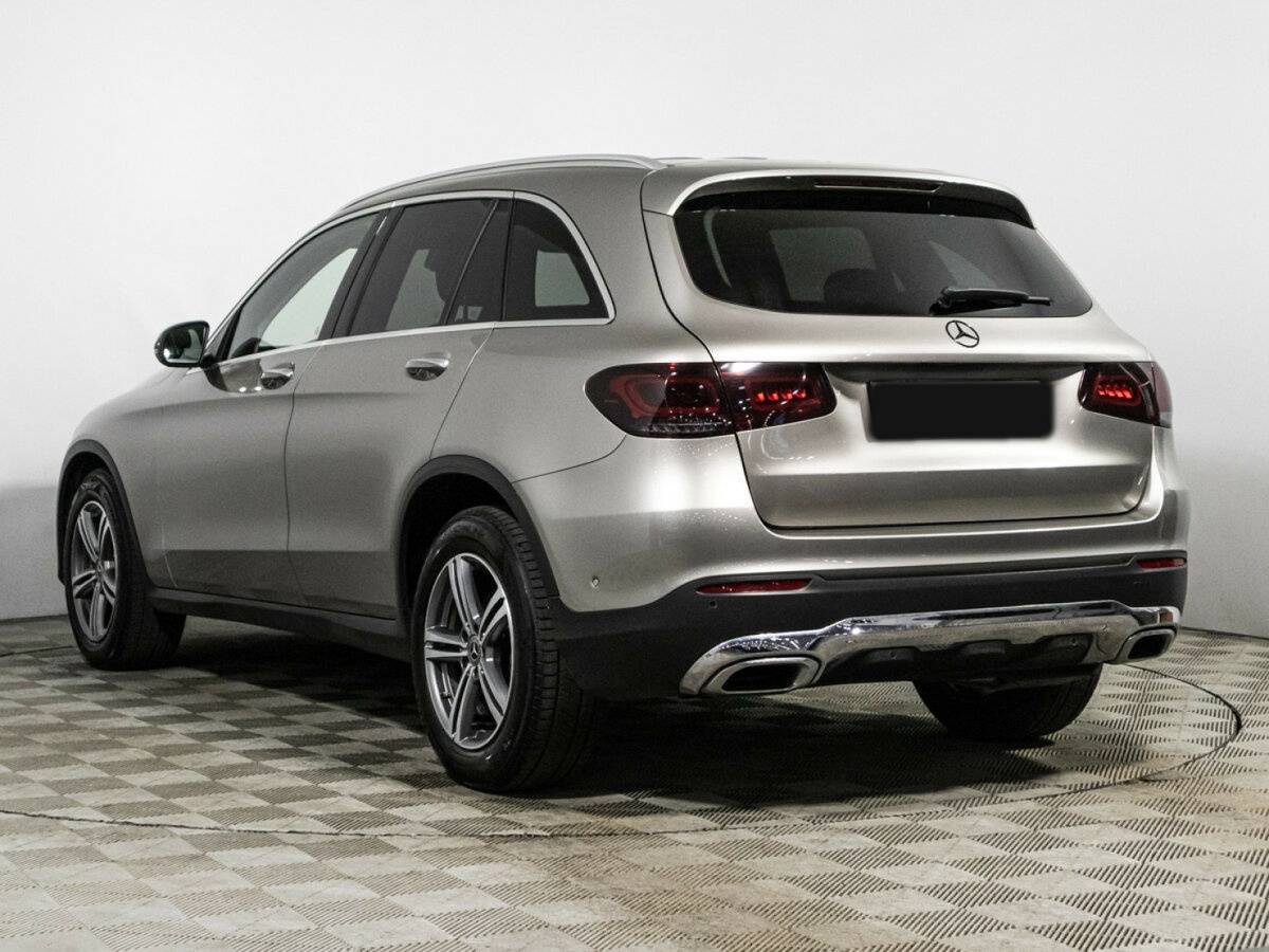 Купить Mercedes-Benz GLC с пробегом. Фото: #6