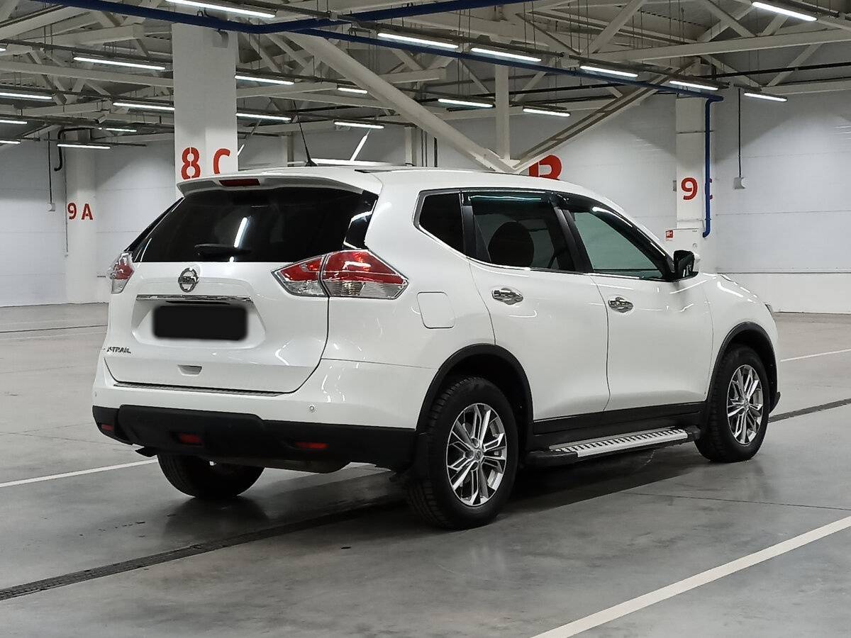 Купить Nissan X-Trail с пробегом. Фото: #4