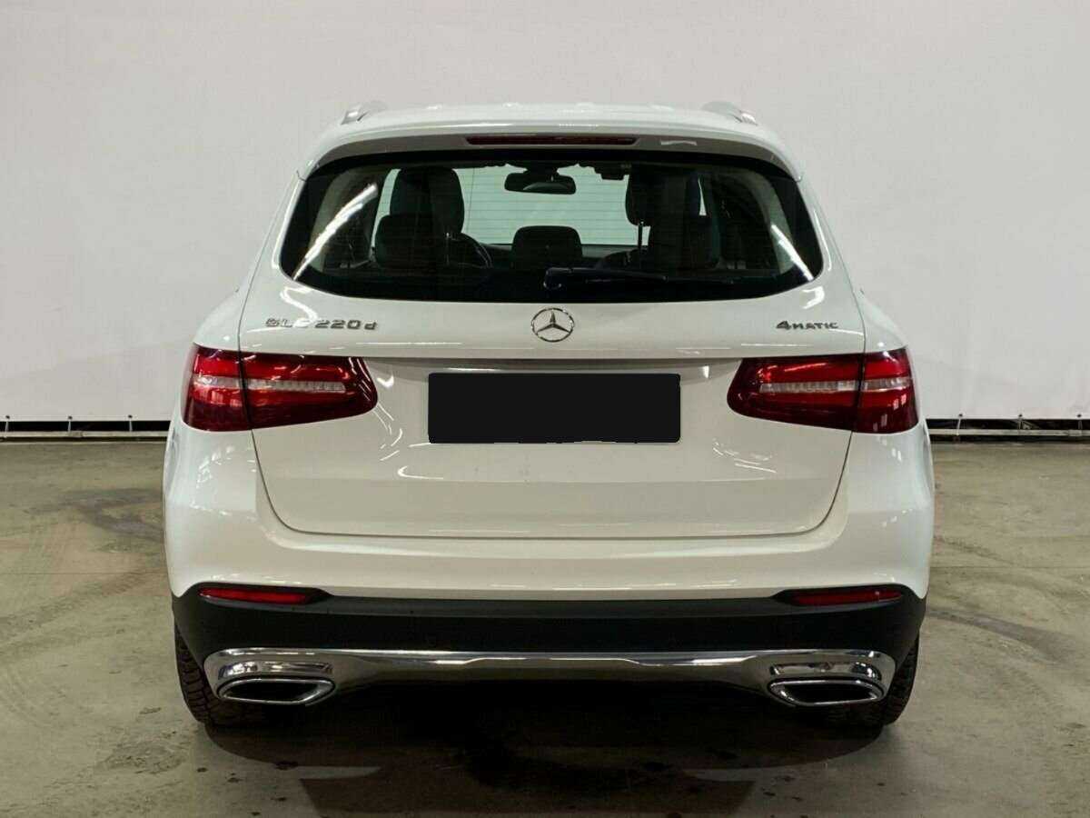 Купить Mercedes-Benz GLC с пробегом. Фото: #5