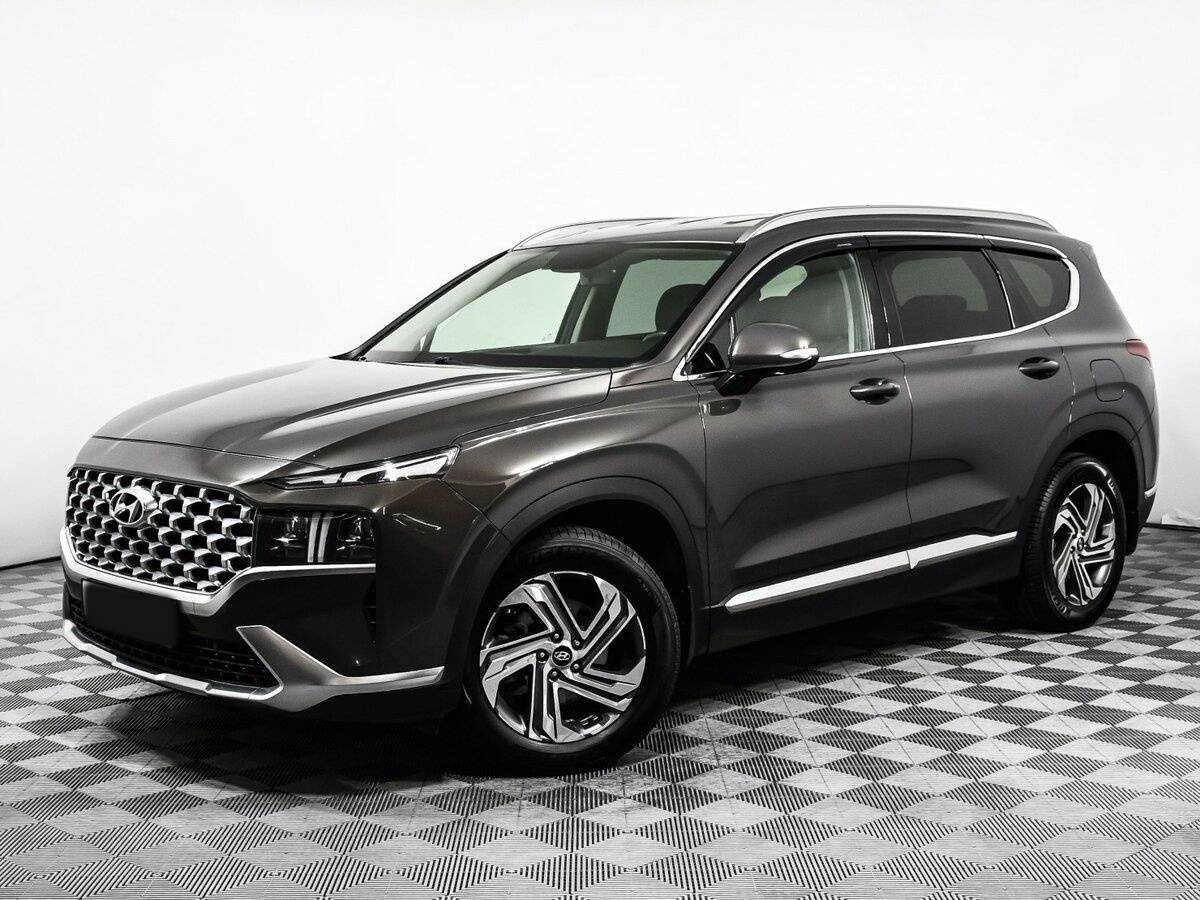 Купить Hyundai Santa Fe с пробегом. Посмотреть фото