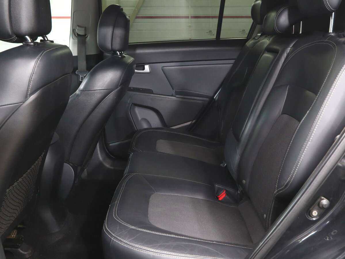 Купить Kia Sportage с пробегом. Фото: #8