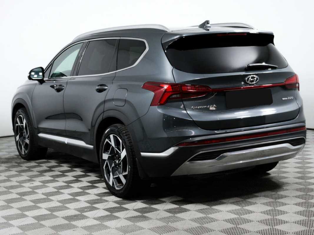 Купить Hyundai Santa Fe с пробегом. Фото: #6