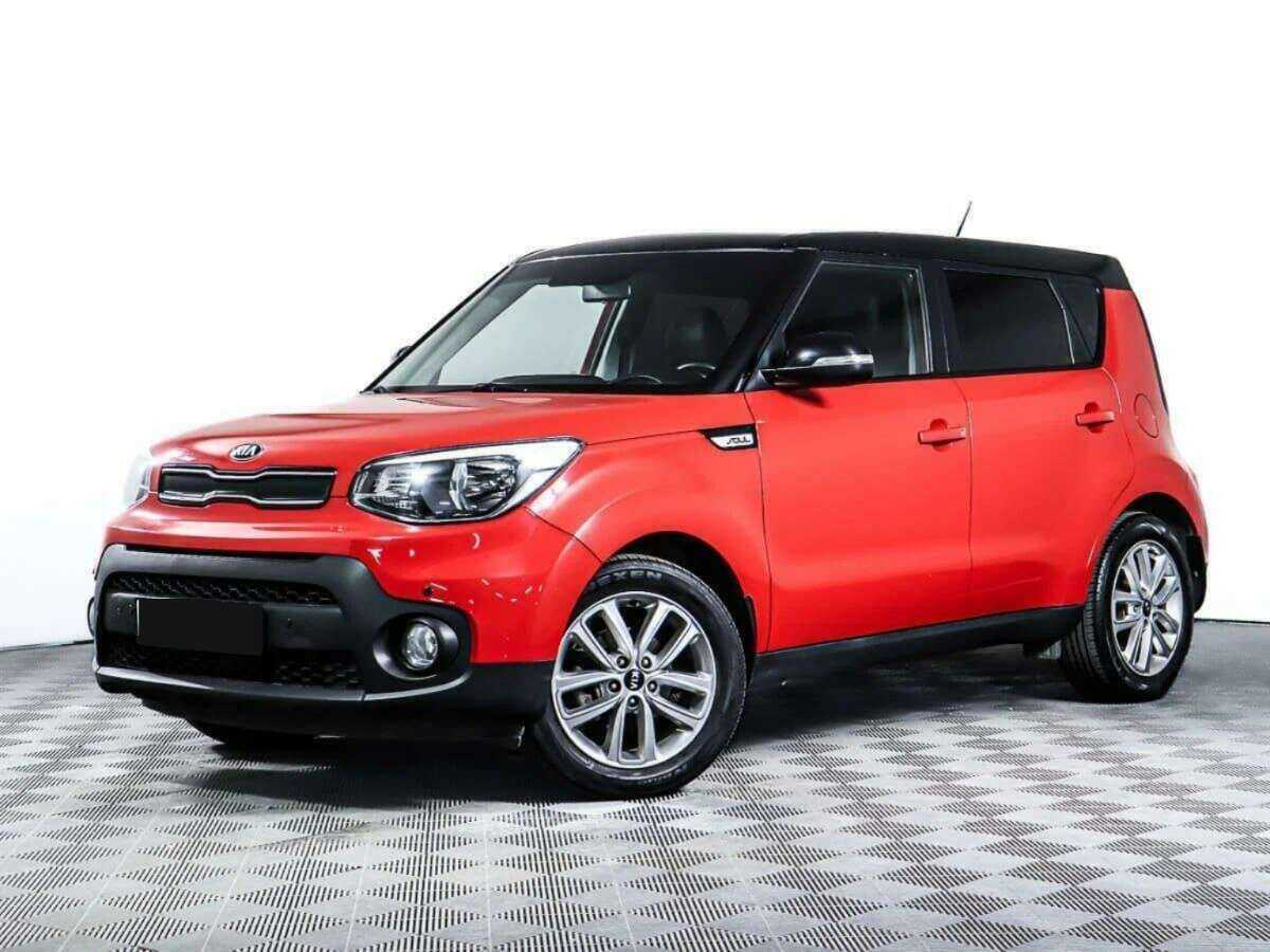 Купить Kia Soul с пробегом. Фото: #0