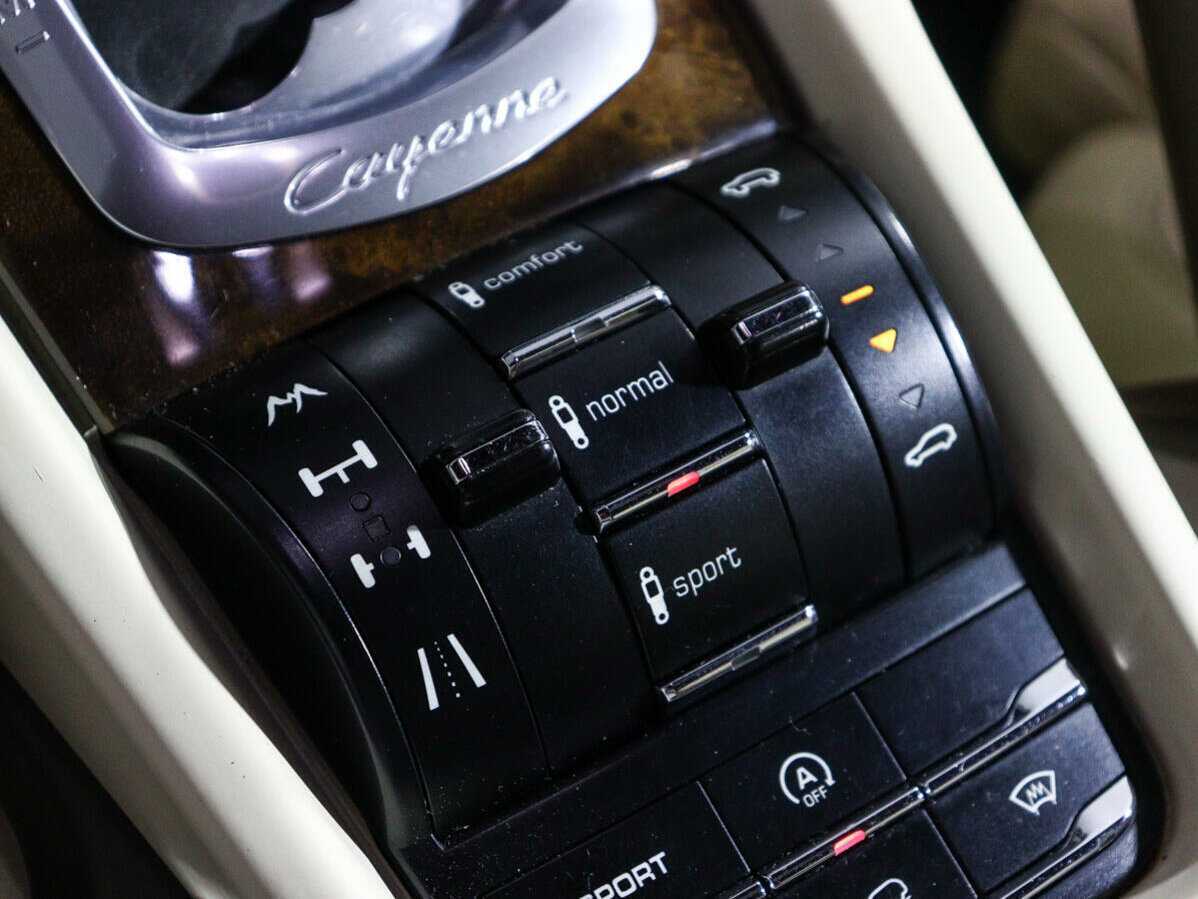 Купить Porsche Cayenne с пробегом. Фото: #18