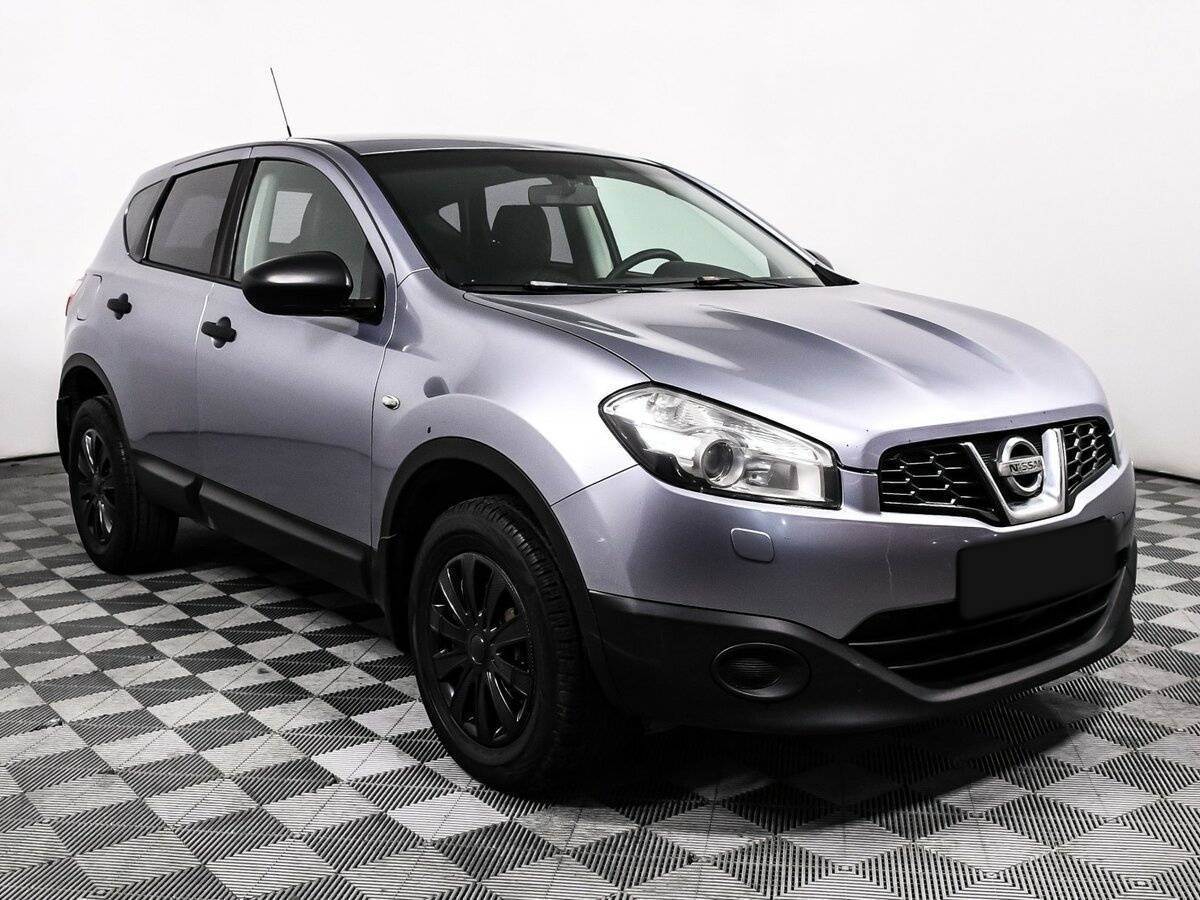 Купить Nissan Qashqai с пробегом. Фото: #2