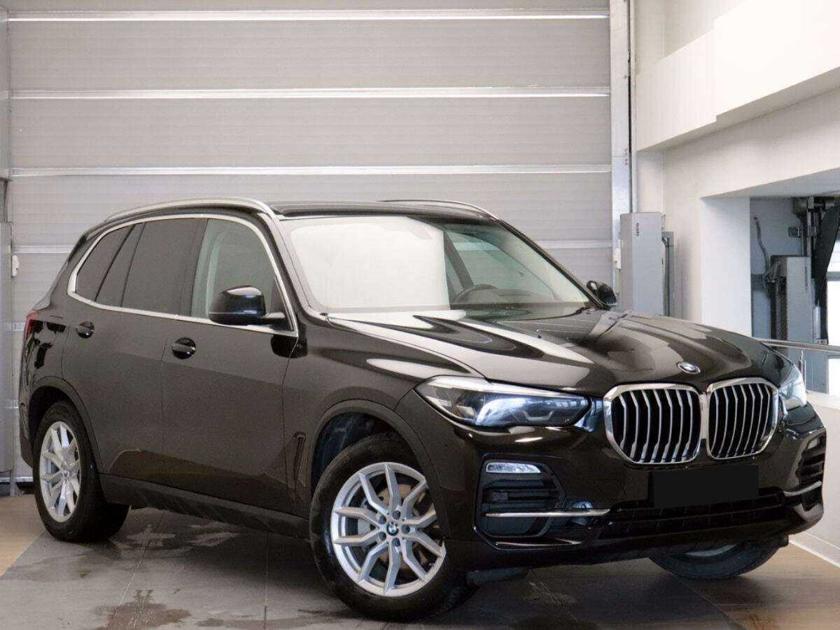 Купить BMW X5 с пробегом. Фото: #1