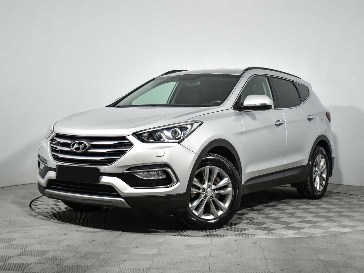 Купить Hyundai Santa Fe с пробегом. Посмотреть фото