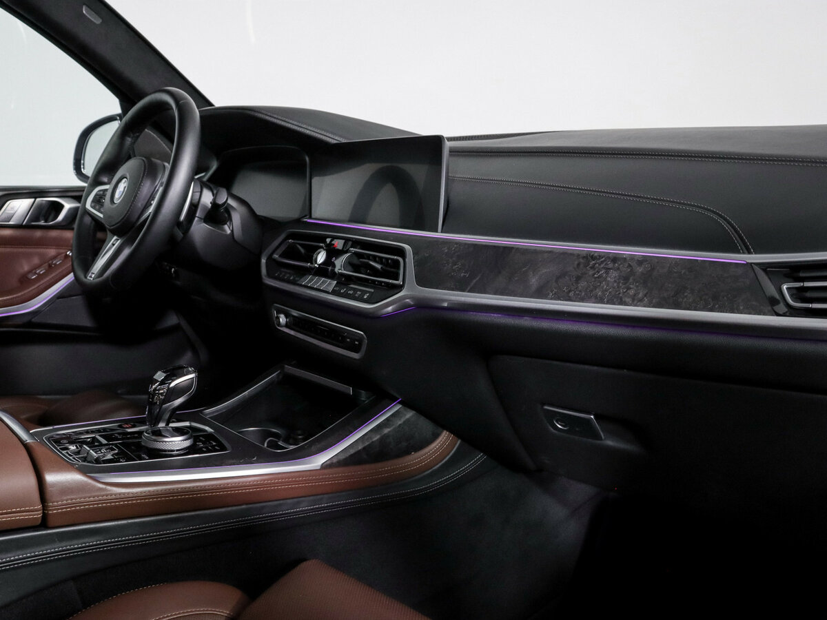 Купить BMW X7 с пробегом. Фото: #8