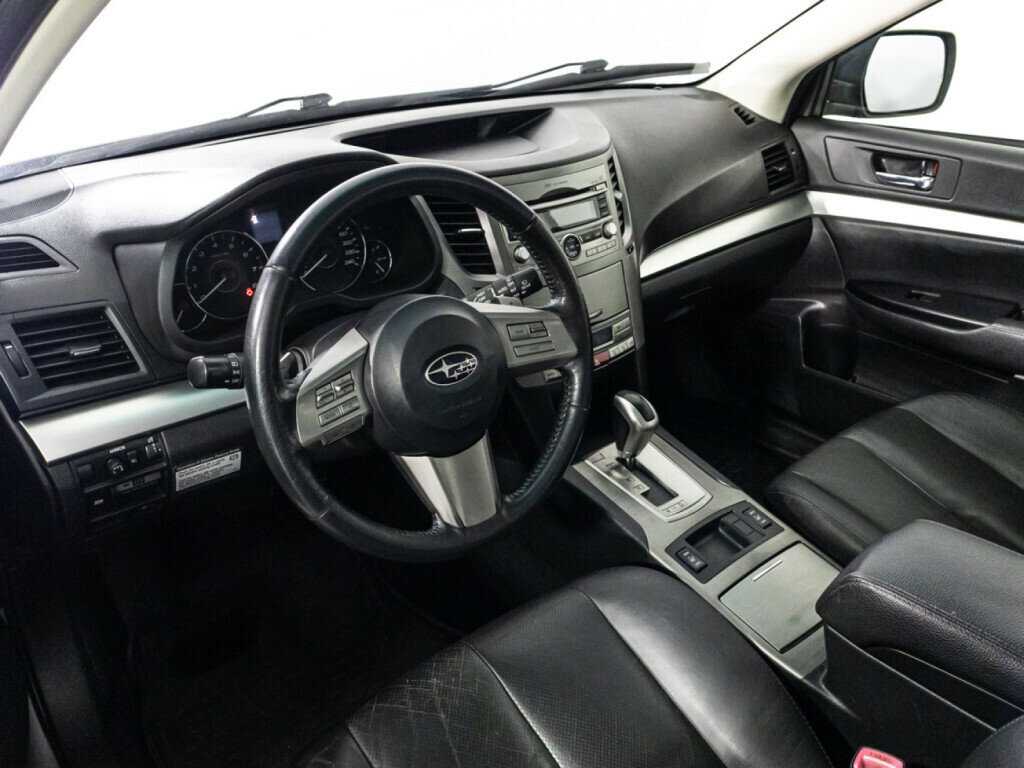 Купить Subaru Outback с пробегом. Фото: #8
