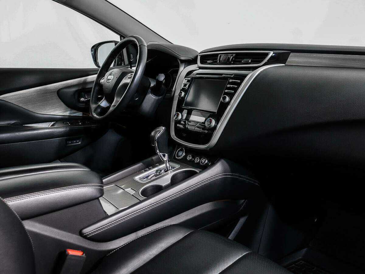 Купить Nissan Murano с пробегом. Фото: #12
