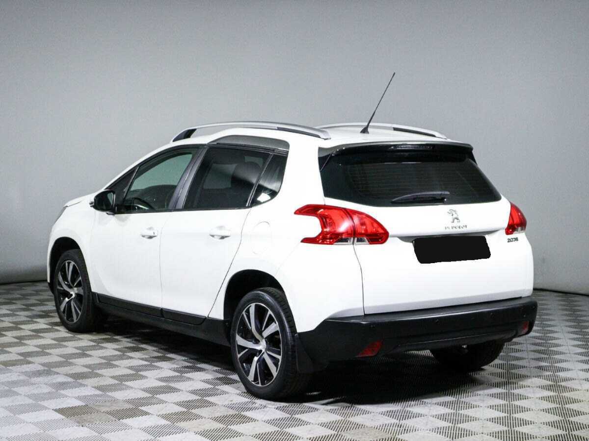 Купить Peugeot 2008 с пробегом. Фото: #5
