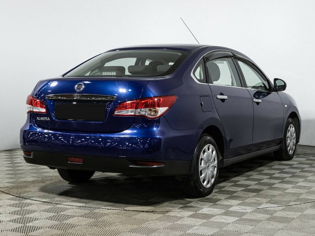 Купить Nissan Almera с пробегом. Фото: #4
