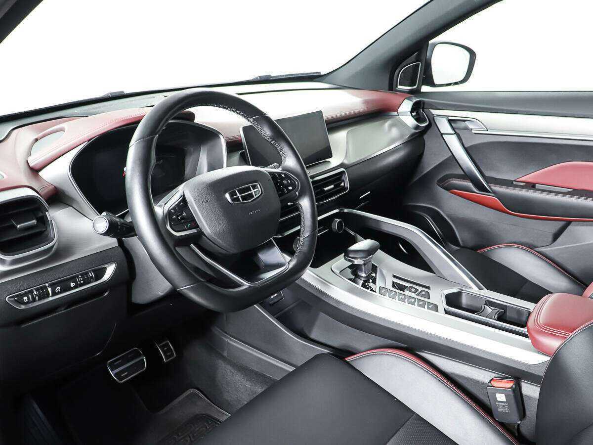 Купить Geely Coolray с пробегом. Фото: #12