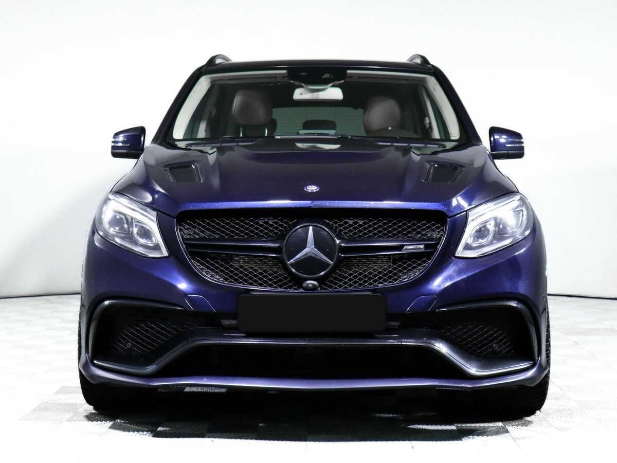 Купить Mercedes-Benz GLE с пробегом. Фото: #1