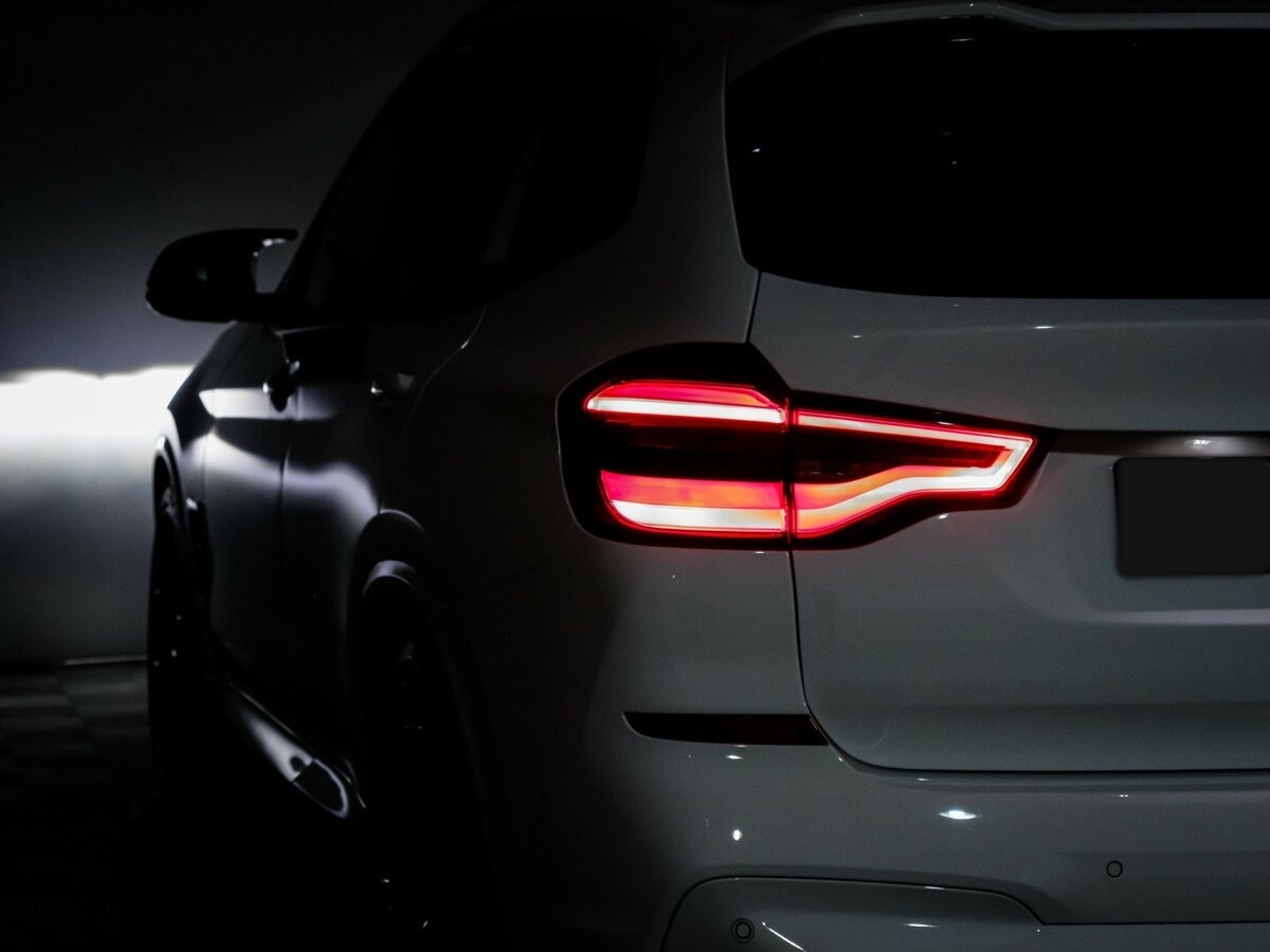 Купить BMW X3 M с пробегом. Фото: #30
