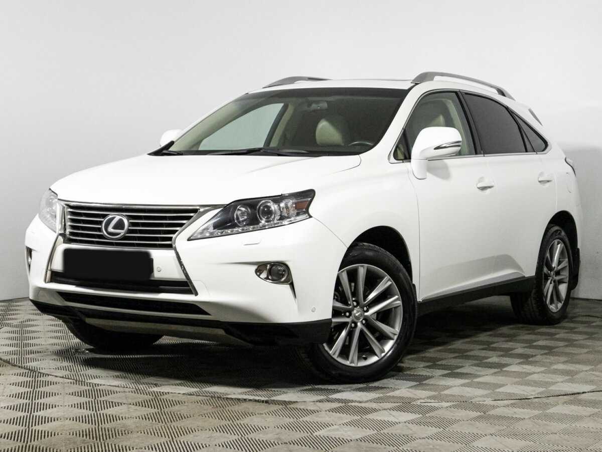 Купить Lexus RX с пробегом. Фото: #0