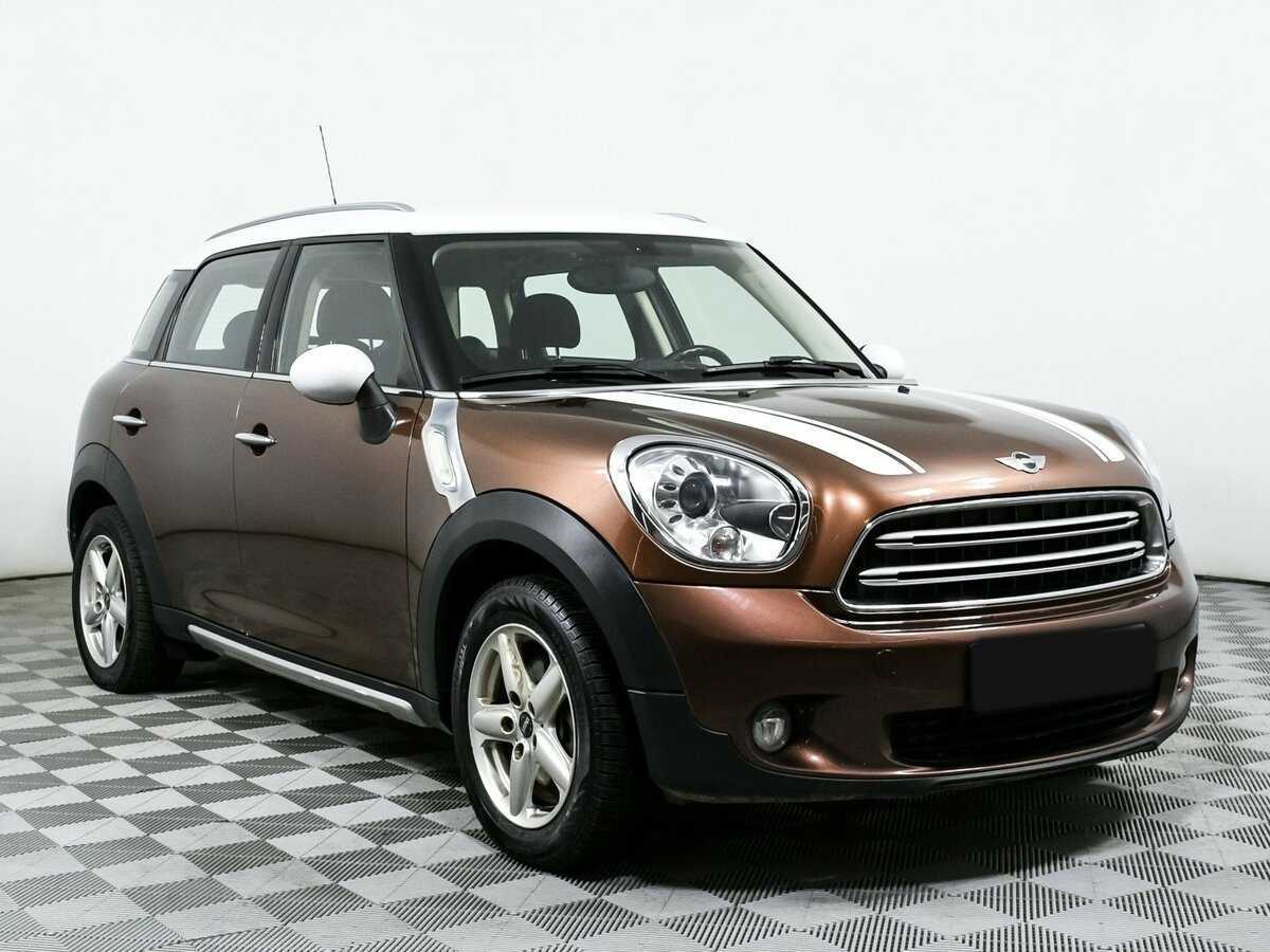 Купить Mini Countryman с пробегом. Фото: #2