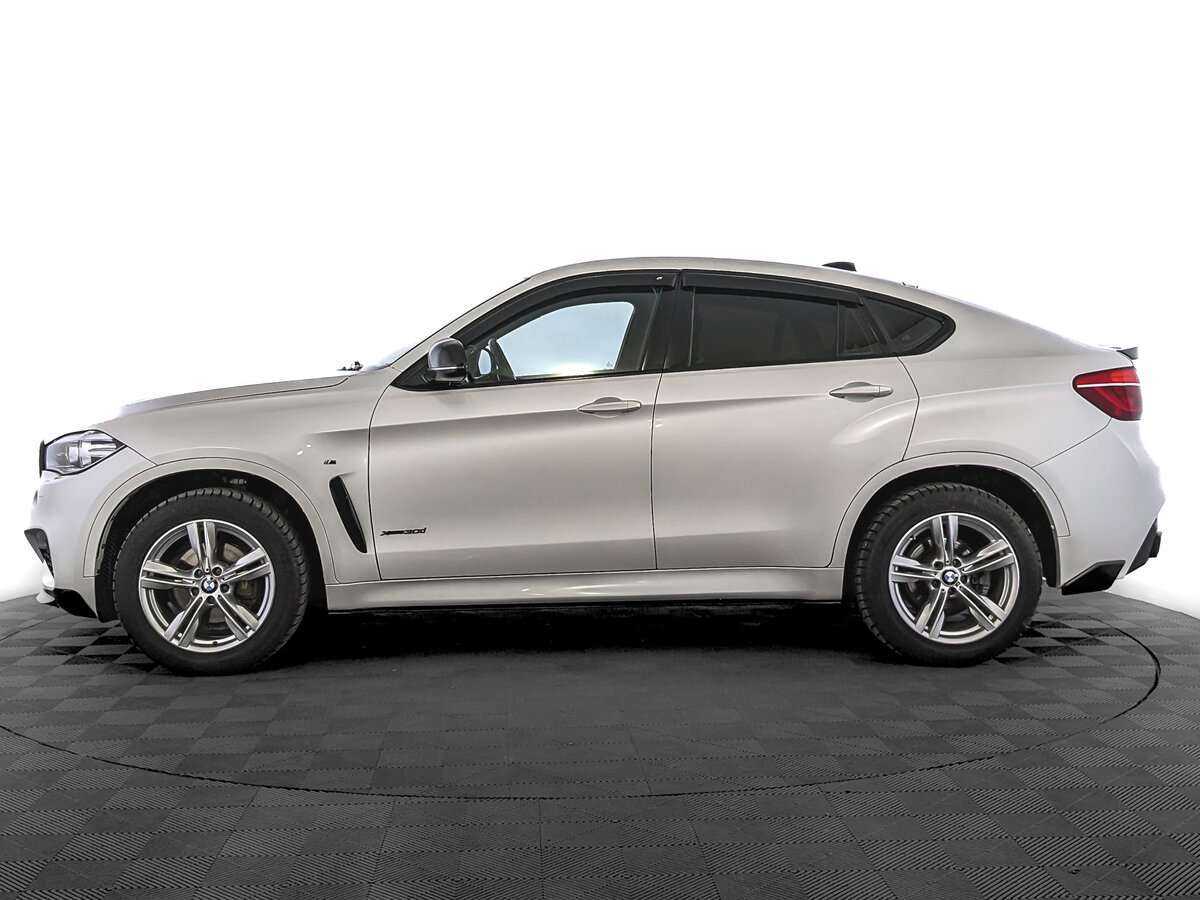 Купить BMW X6 с пробегом. Фото: #7