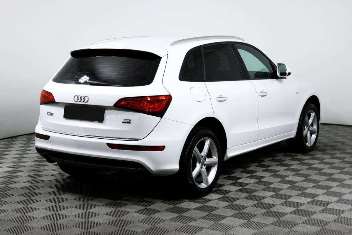 Купить Audi Q5 с пробегом. Фото: #4