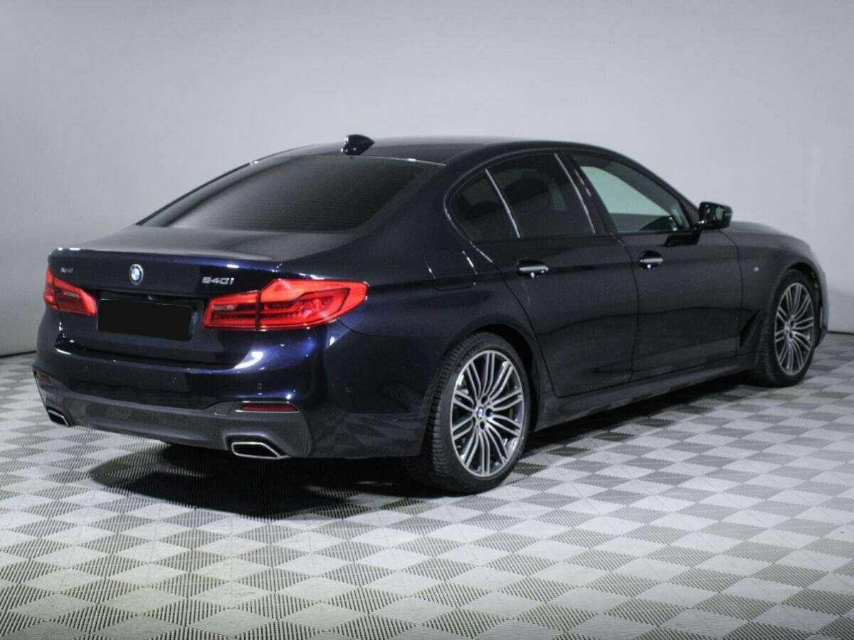 Купить BMW 5 серии с пробегом. Фото: #2