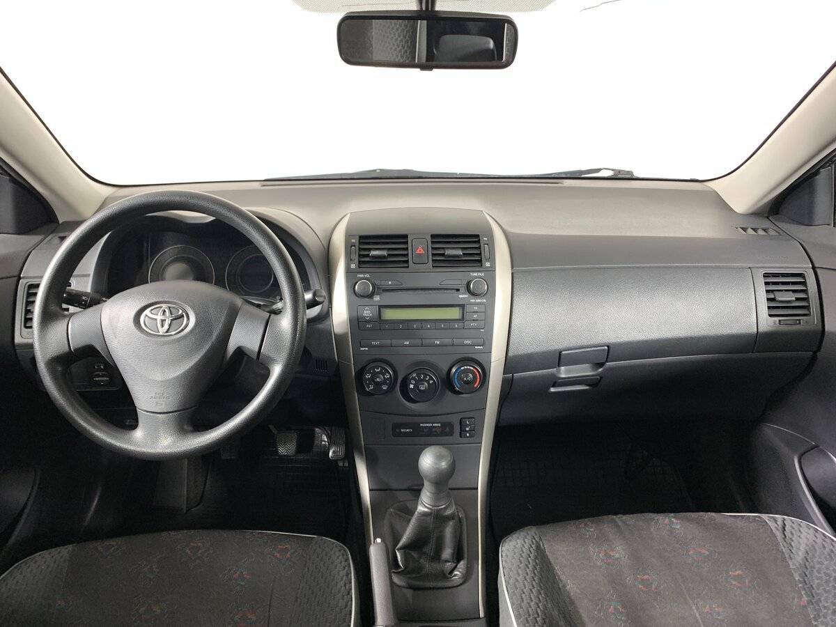 Купить Toyota Corolla с пробегом. Фото: #11