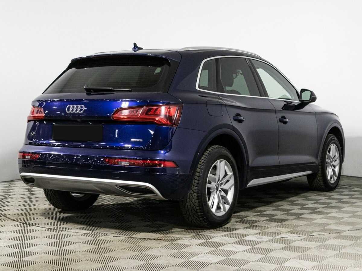 Купить Audi Q5 с пробегом. Фото: #4