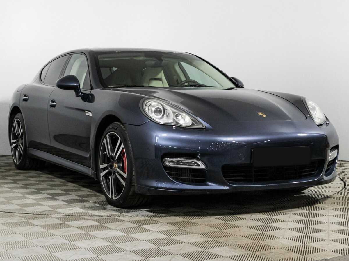 Купить Porsche Panamera с пробегом. Фото: #2