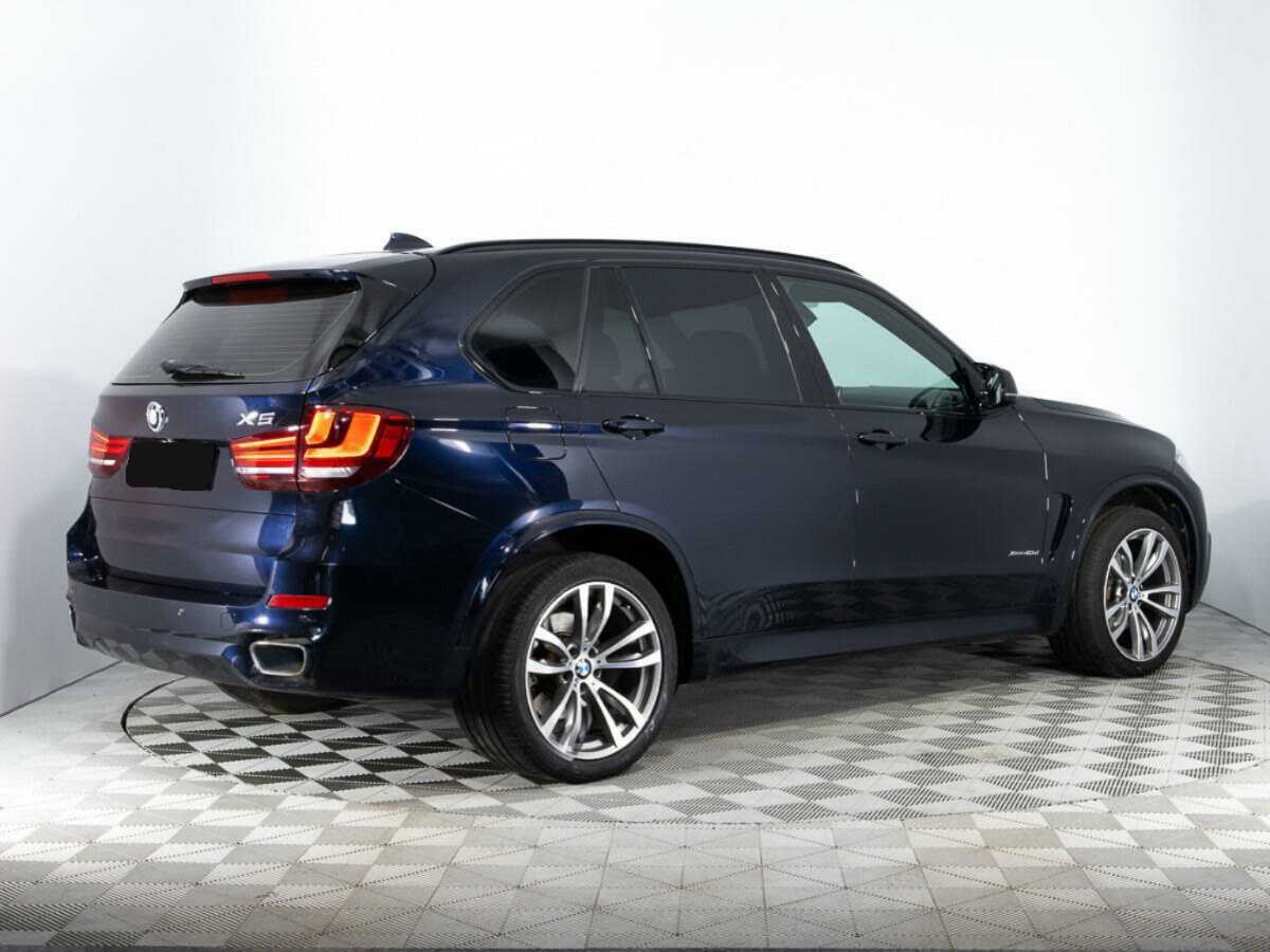 Купить BMW X5 с пробегом. Фото: #4
